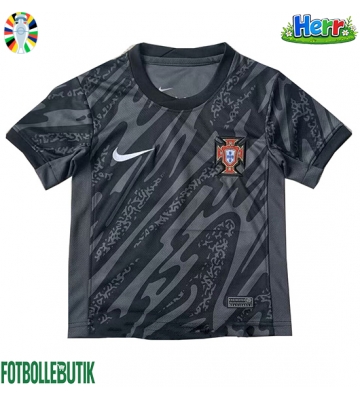 Portugal Målvakt Bortatröja EM 2024 Kortärmad